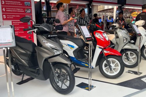 Pekan Terakhir PRJ 2026, Penjualan Motor Honda Ditarget 6.500 Unit