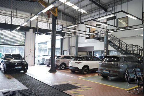 Geely, Upaya Geely Jangkau Konsumen di Jabodetabek