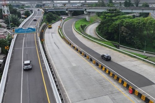 H+7 Lebaran: Arus Balik di MBZ Menurun, Arah Jakarta Masih Tinggi