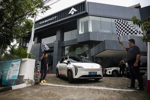Aion, Aion Genjot Jaringan Diler dan Purnajual di Indonesia