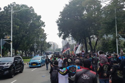 Ada Demo di Gedung DPR Hari Ini, Simak Jalur Alternatifnya
