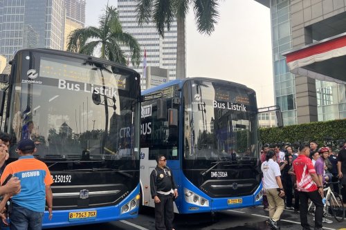 Transjakarta Buka Rute Bundaran Senayan-Ancol, Hanya Setiap Hari Minggu