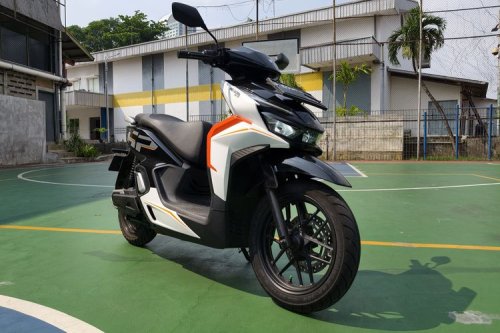Dukung Mobilitas Perkotaan, Motor Listrik Ini Raih Penghargaan