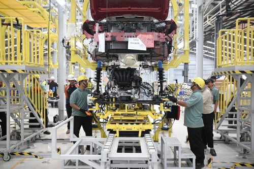 Kemenperin Harap Mazda Ekspor Mobil Rakitan Indonesia ke Australia