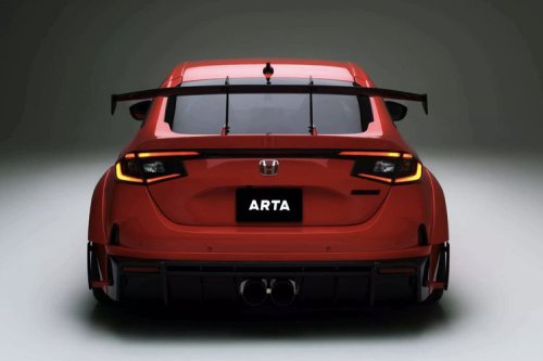 Honda Civic Type R Dipermak ala Super GT, Cuma Ada 20 Unit