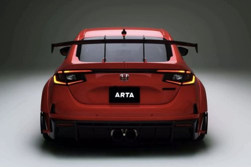 Honda, Honda Civic, Honda Civic Type R, Honda Civic Type R Dipermak ala Super GT, Cuma Ada 20 Unit