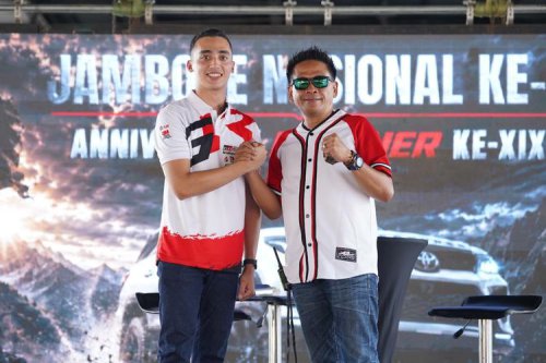 Rayakan HUT Ke-19, Komunitas ID42NER Kumpul Bareng Pebalap TGRI