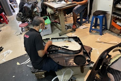 Jok Fabric Dicari Para Pemakai Innova Reborn