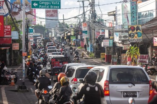 Prediksi Wilayah Rawan Macet Nataru 2025/26