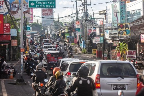 Prediksi Wilayah Rawan Macet Nataru 2025/26