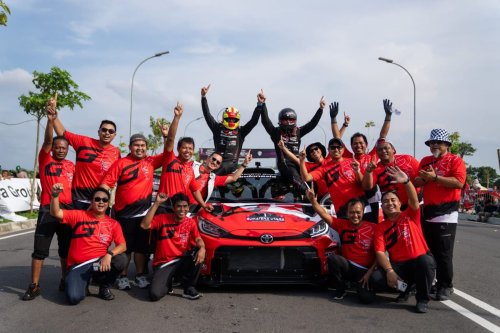 Toyota, Toyota Gazoo Racing Indonesia Juara Kejurnas Sprint Rally 2026