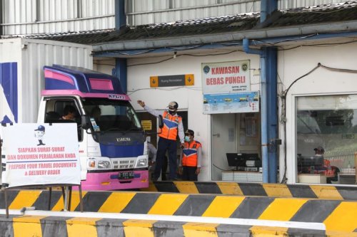 Pembatasan Truk di Jalan Arteri Berlaku mulai Besok, Catat Lokasinya