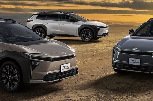 Toyota, Toyota bZ4X, Touring, Toyota bZ4X Touring Meluncur, Siap Berpetualang Lebih Jauh