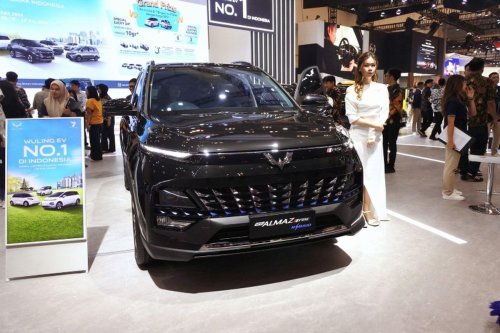 Wuling, Wuling Masih Pelajari Insentif Hybrid Buat Almaz