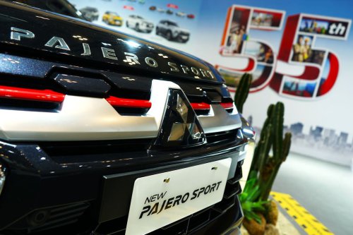 Mitsubishi Kantongi 1.975 Unit Pemesanan di GJAW 2025