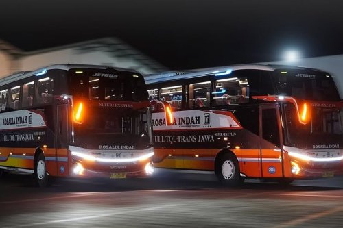 PO Rosalia Indah Buka Rute Bogor-Lasem, Harga Tiket Rp 270.000