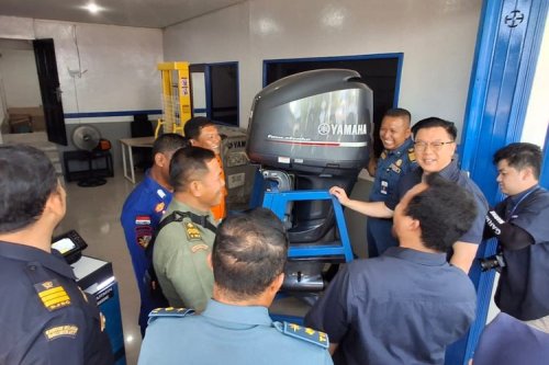 Distributor Mesin Tempel Asal Jepang Resmikan Cabang di Labuan Bajo