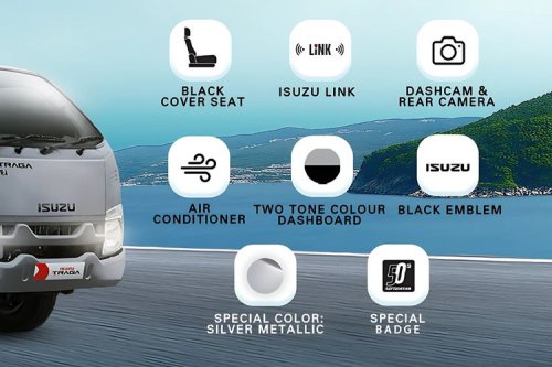 Isuzu, Spesifikasi Isuzu Traga Edisi Khusus yang Siap Meluncur di GIIAS 2025
