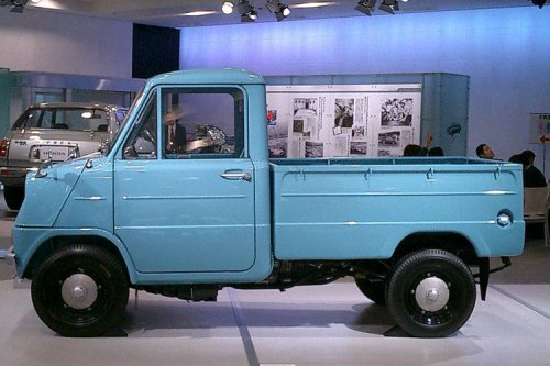 Mobil Pertama Honda, Mini Pikap T360