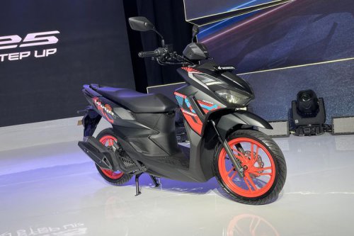 All New Honda Vario 125 dan Vario Street Bukan Pakai Rangka eSAF