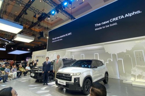 Hyundai, Hyundai Creta, Hyundai Pamerkan New Creta Alpha di IIMS 2026