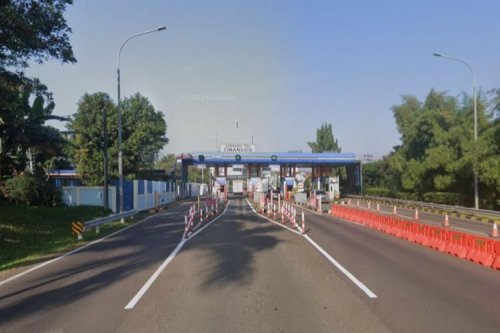 Jalur Alternatif di Cibubur Saat Acara Jambore Pramuka Muslim Dunia