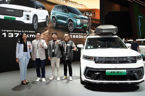 Jelang Mudik Lebaran, Mobil Hybrid Jadi Opsi Hadapi Macet