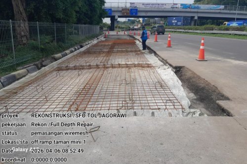 Perbaikan Jalan di Tol Jagorawi: Catat Jadwal dan Titik Lokasinya