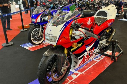 Honda, Honda NSR250R MC28: Legenda Motor 2 Tak Hadir di IMOS 2025