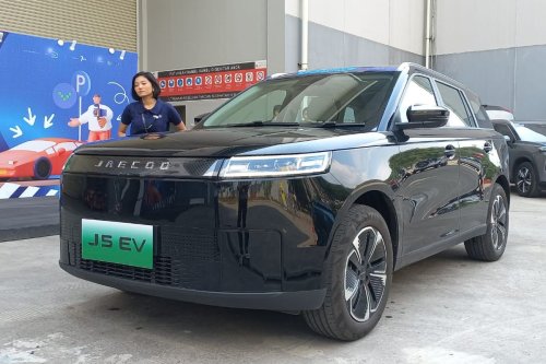 Jaecoo, Impresi Awal Coba Jaecoo J5 EV di GIIAS 2025