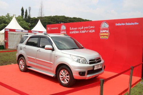Perjalanan 14 Tahun Bersama Daihatsu Terios di Malang