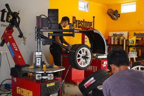 Ajang Kompetisi dan Latihan Drifting Digelar di Mandalika