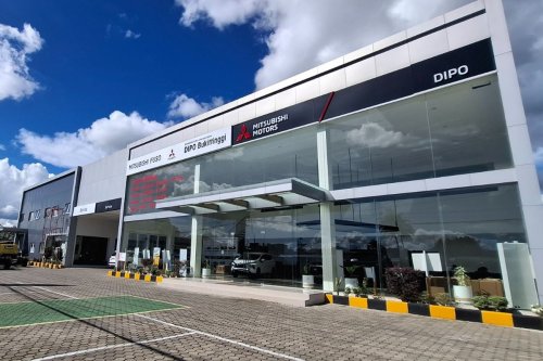 Mitsubishi, Tambah Jaringan, Mitsubishi Resmikan Diler Pertama di Bukittinggi