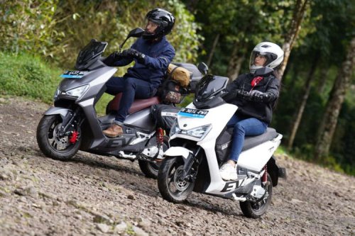 United E-Motor Dorong Adopsi Motor Listrik Lewat Dua Pameran