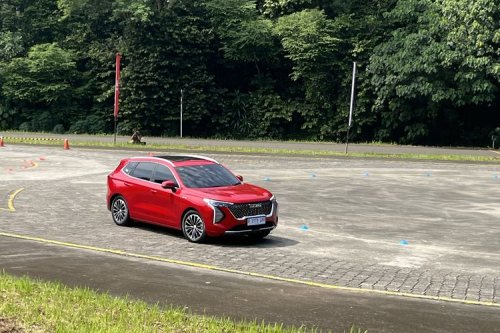 Haval, Tes 4 Keunggulan Haval Jolion Ultra di Pabrik Wanaherang Bogor
