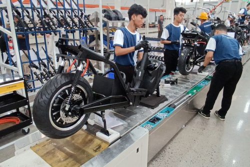 Polytron, Polytron Siap Luncurkan Motor Listrik Baru Pekan Depan, Penerus Fox R?