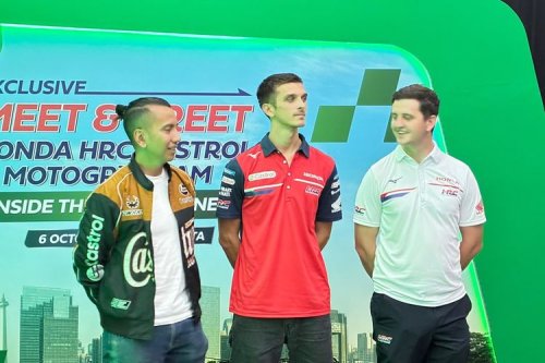 Luca Marini Cuma Libur 2 Hari Jelang MotoGP Indonesia