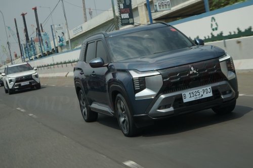 Mitsubishi, Mitsubishi XForce, Mitsubishi Destinator, Mengungkap Keunggulan Mitsubishi Destinator Dibandingkan XForce
