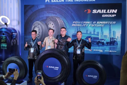 Sailun Luncurkan Dua Ban Baru, Sasar Efisiensi Armada