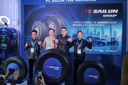 Sailun Luncurkan Dua Ban Baru, Sasar Efisiensi Armada