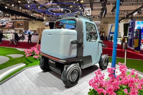 Midget X: Warisan Bemo Hidup Kembali dalam Wujud Mobil Listrik Modern