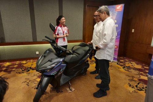 Honda, Gaya Baru Sales Motor Honda: Jago 
