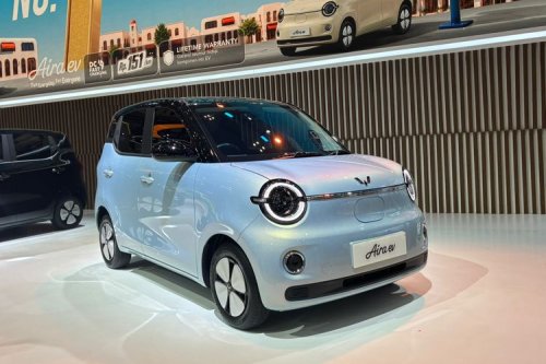 Wuling Aira EV Resmi Meluncur: Harga Mulai Rp 155 Juta