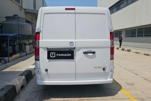 Spesifikasi Farizon V8E, Kendaraan Niaga Listrik Rakitan Purwakarta