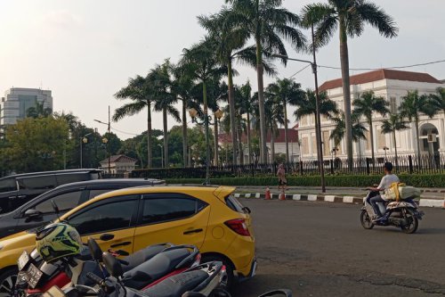 Cek Lokasi Parkir saat Malam Perayaan HUT Jakarta ke-498