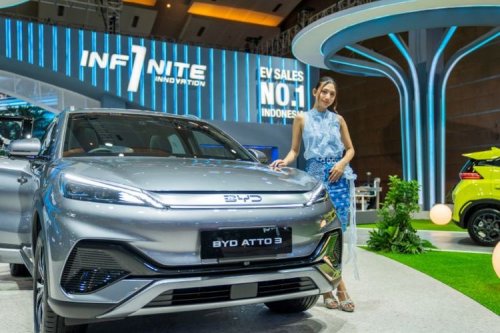 BYD, BYD Atto 3, Ini Bocoran BYD Atto 3 Versi Terbaru, Pakai RWD dan Bodi Lebih Besar