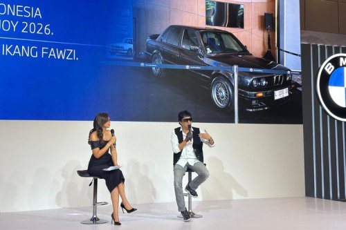 Rayakan 25 Tahun di Indonesia, BMW Gelar Festival of Joy
