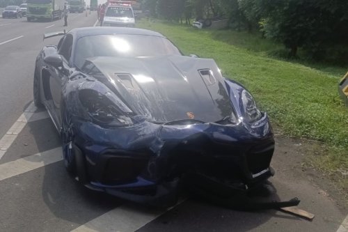 Porsche, Kecelakaan Porsche di Sidoardjo, Segini Estimasi Biaya Perbaikannya