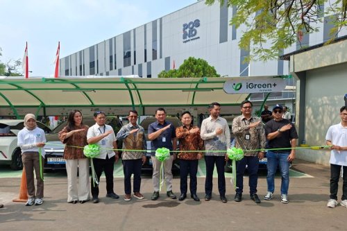 iGreen+ Tambah SPKLU Ultra Fast Charging di Jakarta Pusat