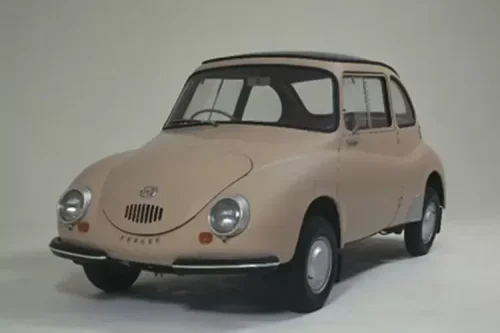 Mengenal Kei Car Pertama Subaru